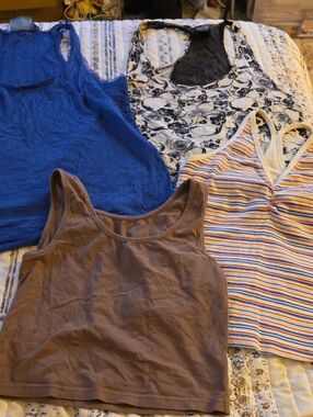Womens Tank Top Set